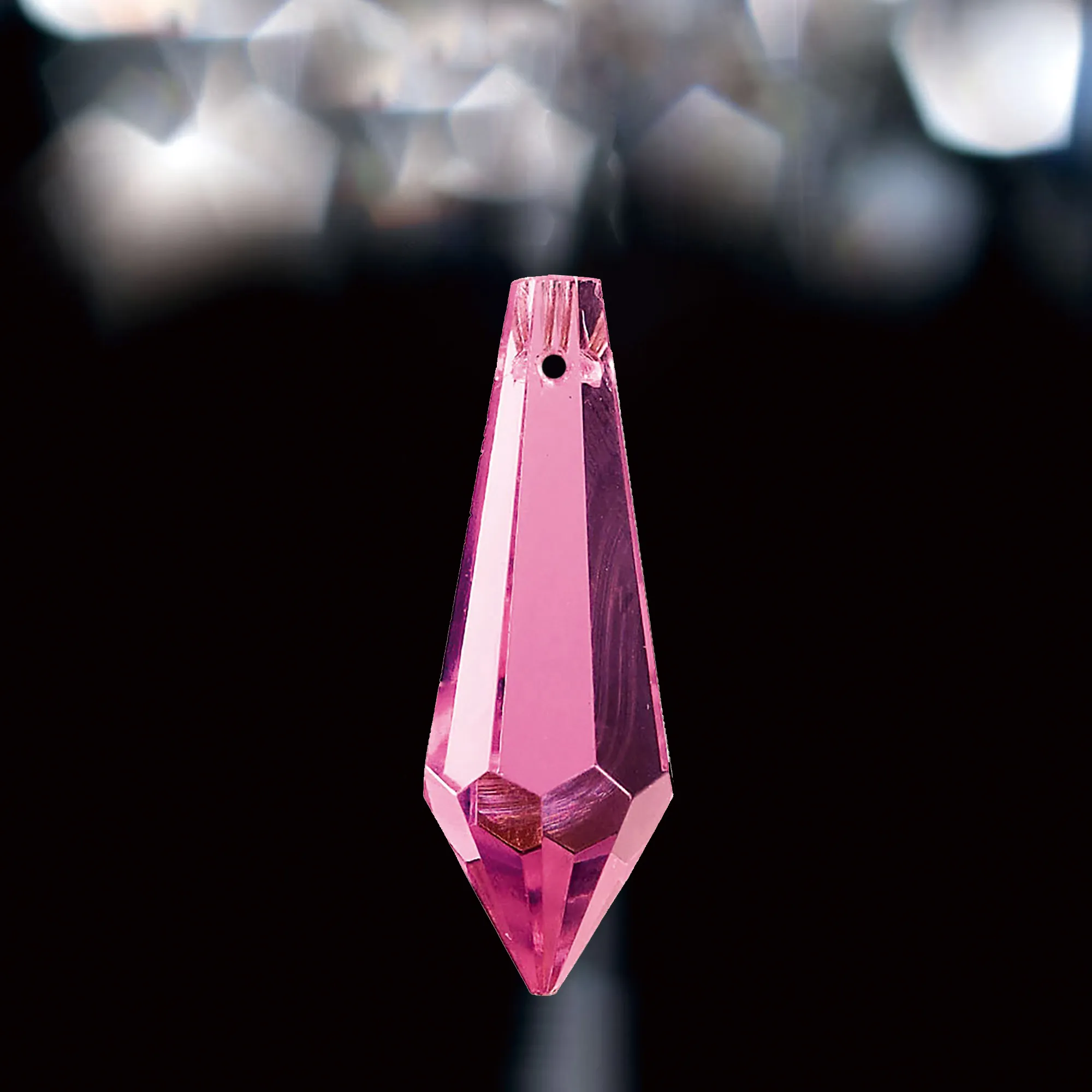C70057  Crystal Drop Without Ring 36mm